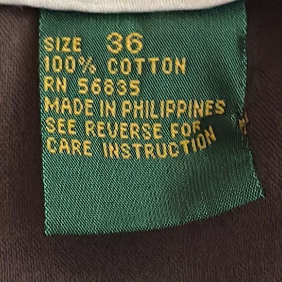 Cabela's Men's Convertible Stretch Cargo Hiking Pants into Shorts size 36 - Picture 8 of 10